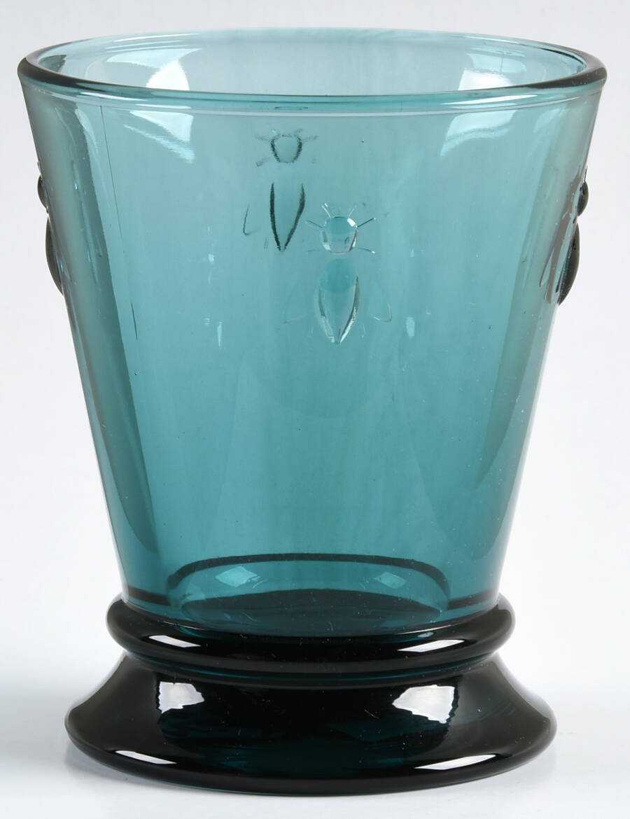 Bee Colored 9 Oz Flat Tumbler by La Rochere-1