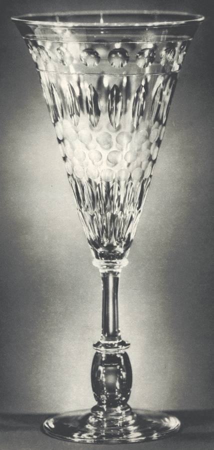 Symphony Water Goblet by Libbey Glass Company-1