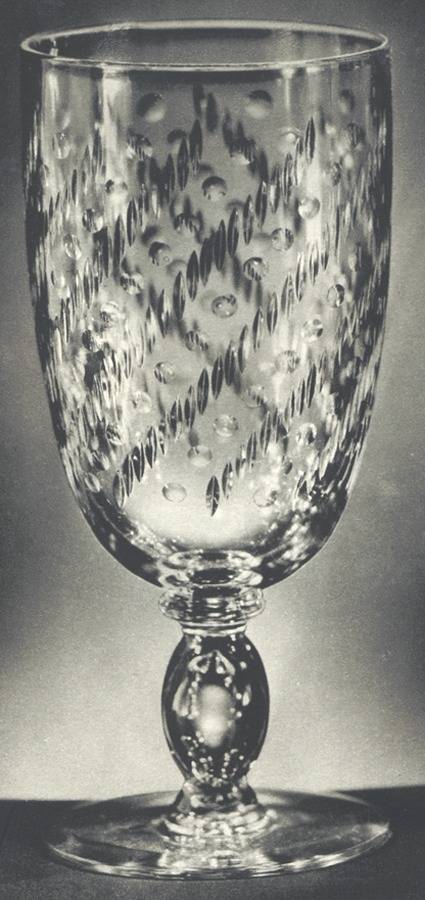 Shalimar Water Goblet by Libbey Glass Company-1