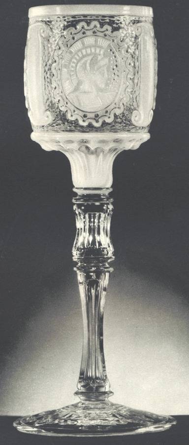 Victoria Wine Glass by Libbey Glass Company-1
