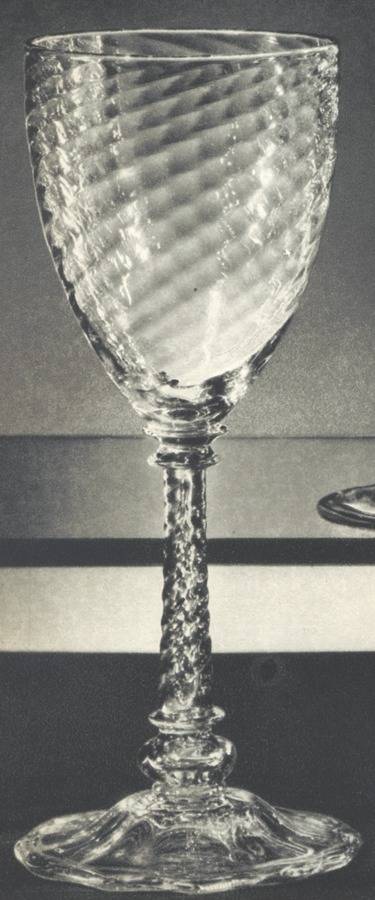 Burgundian Wine Glass by Libbey Glass Company-1