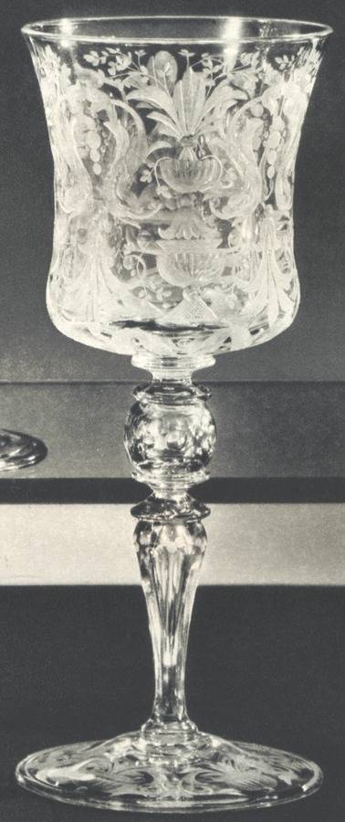 Oxford Wine Glass by Libbey Glass Company-1