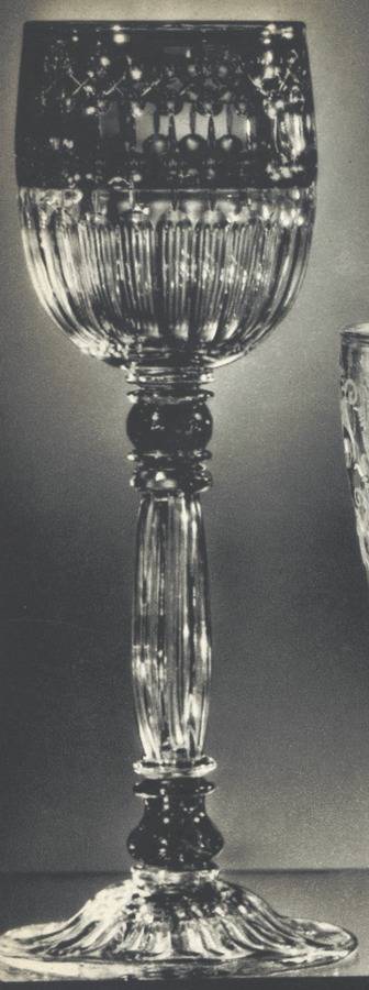 Canterbury Wine Glass by Libbey Glass Company-1