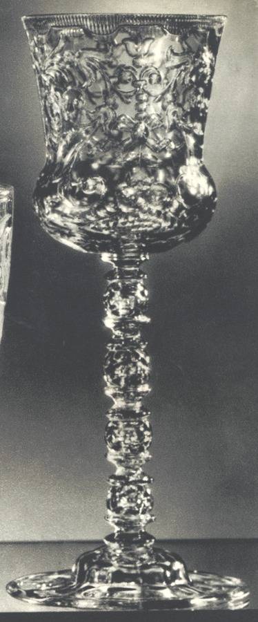 Campanille Wine Glass by Libbey Glass Company-1