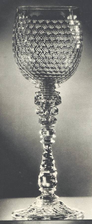 Rajah Wine Glass by Libbey Glass Company-1
