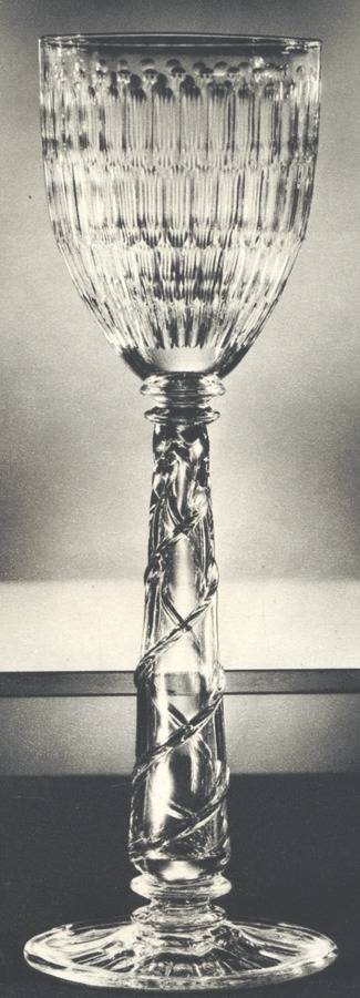 Khedive Wine Glass by Libbey Glass Company-1