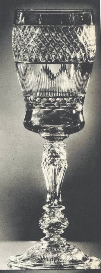 Bristol Wine Glass by Libbey Glass Company-1