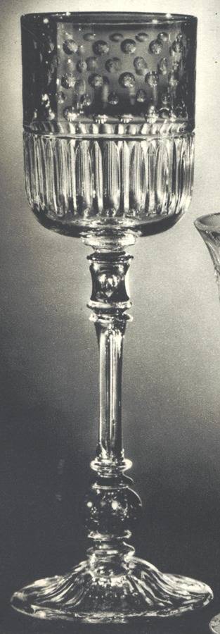 Stourbridge Wine Glass by Libbey Glass Company-1