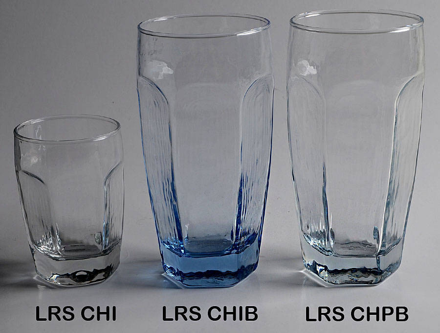 Chivalry Pale Blue Cooler by Libbey Glass Company-1