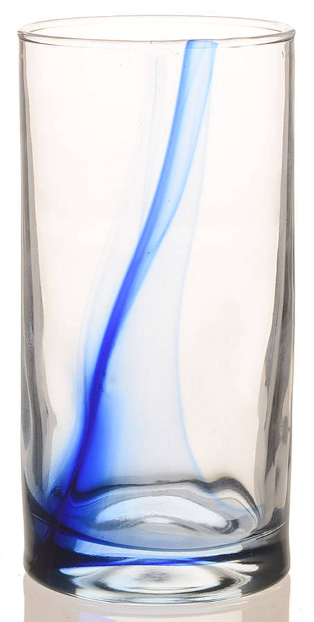 Impressions Blue Ribbon Cooler by Libbey Glass Company-1