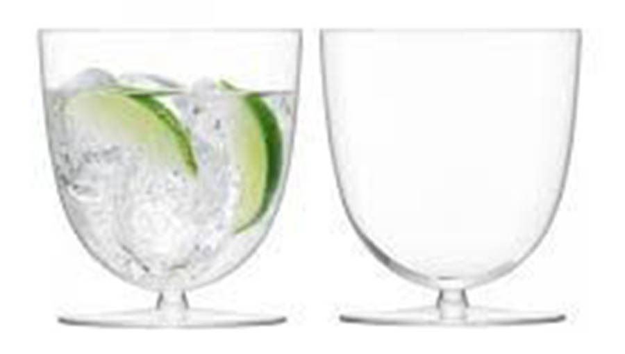Olivia Water Goblet by LSA International-1
