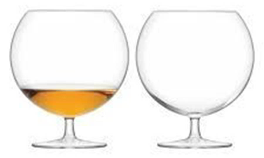 Olivia Brandy Glass by LSA International-1