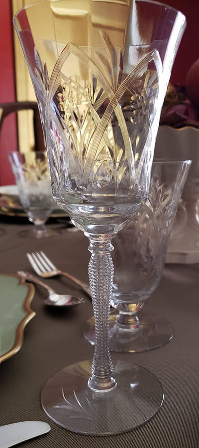9000-2 Water Goblet by Libbey Glass Company-1