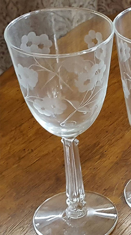 3002-13 Water Goblet by Libbey Glass Company-1