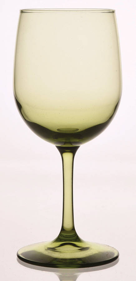 Montibello Olive Wine Glass by Libbey Glass Company-1