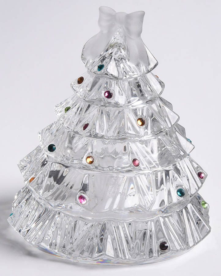 Jeweled Christmas Sugar Bowl & Lid by Lenox-1
