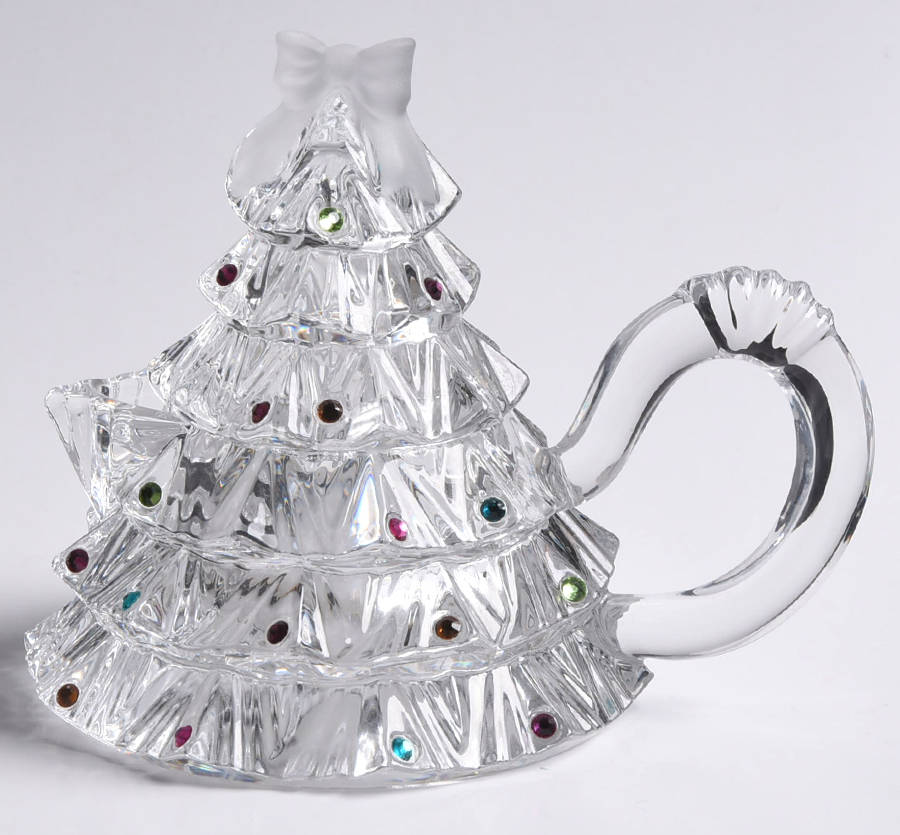 Jeweled Christmas Creamer & Lid by Lenox-1