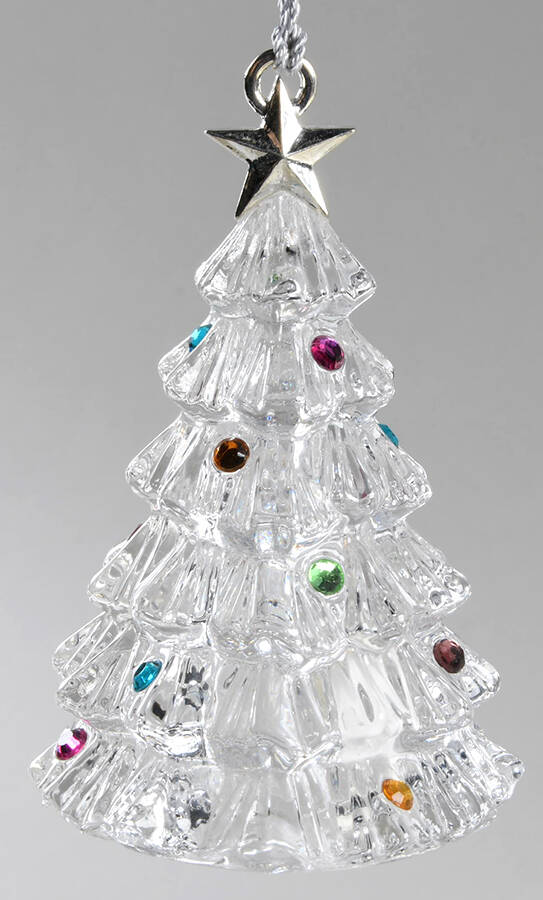 Jeweled Christmas Christmas Tree Ornament by Lenox-1