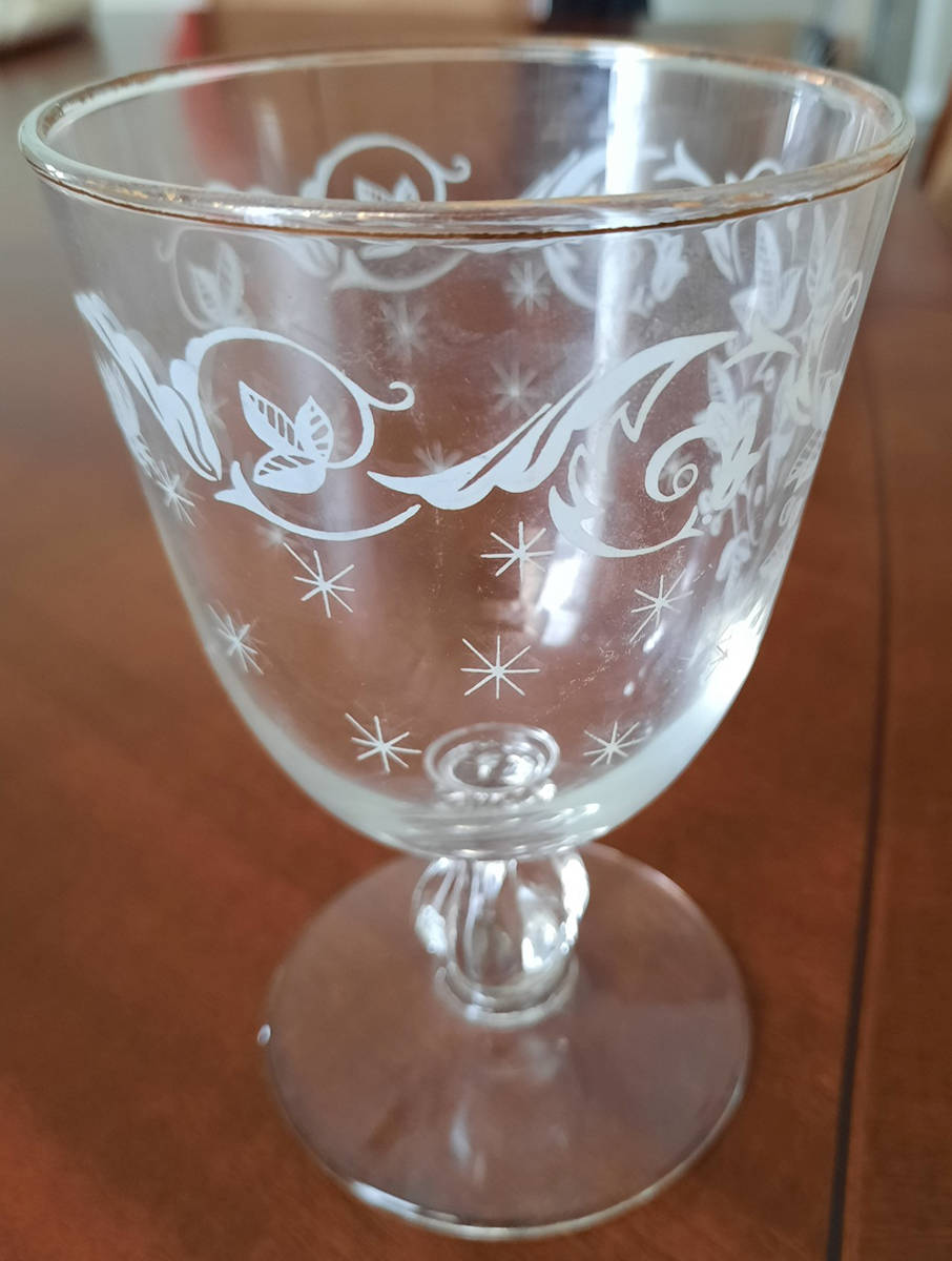 3003-36 Water Goblet by Libbey Glass Company-1