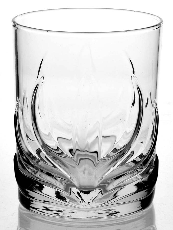 Olympia Clear Double Old Fashioned by Libbey Glass Company-1