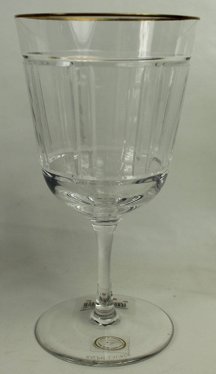Chatillion Gold Red Wine by Ralph Lauren Crystal-1