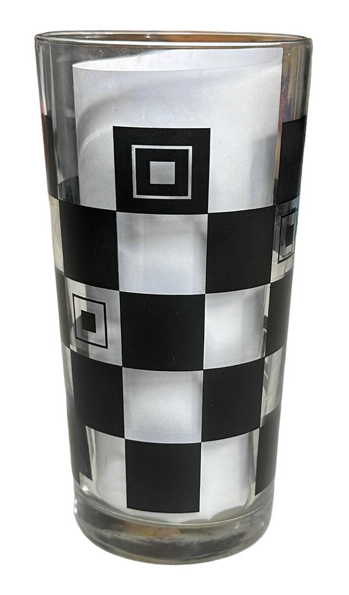 LRS345 16 Oz Flat Tumbler by Libbey Glass Company-1