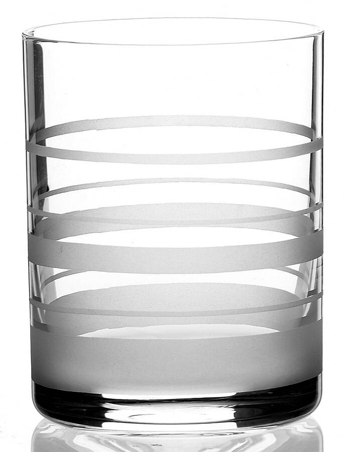 Hampton Street Etched Double Old Fashioned by Lenox-1