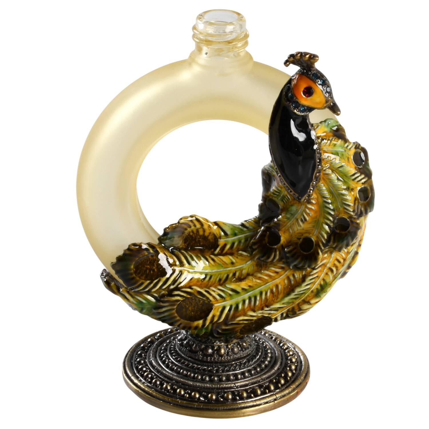 Decorative Perfume Bottles Perfume Bottle No Stopper by Lenox-1
