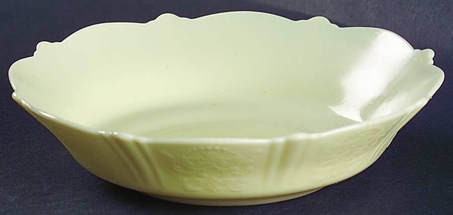 American Sweetheart Cremax (Beige) Cereal Bowl by MacBeth-Evans-1