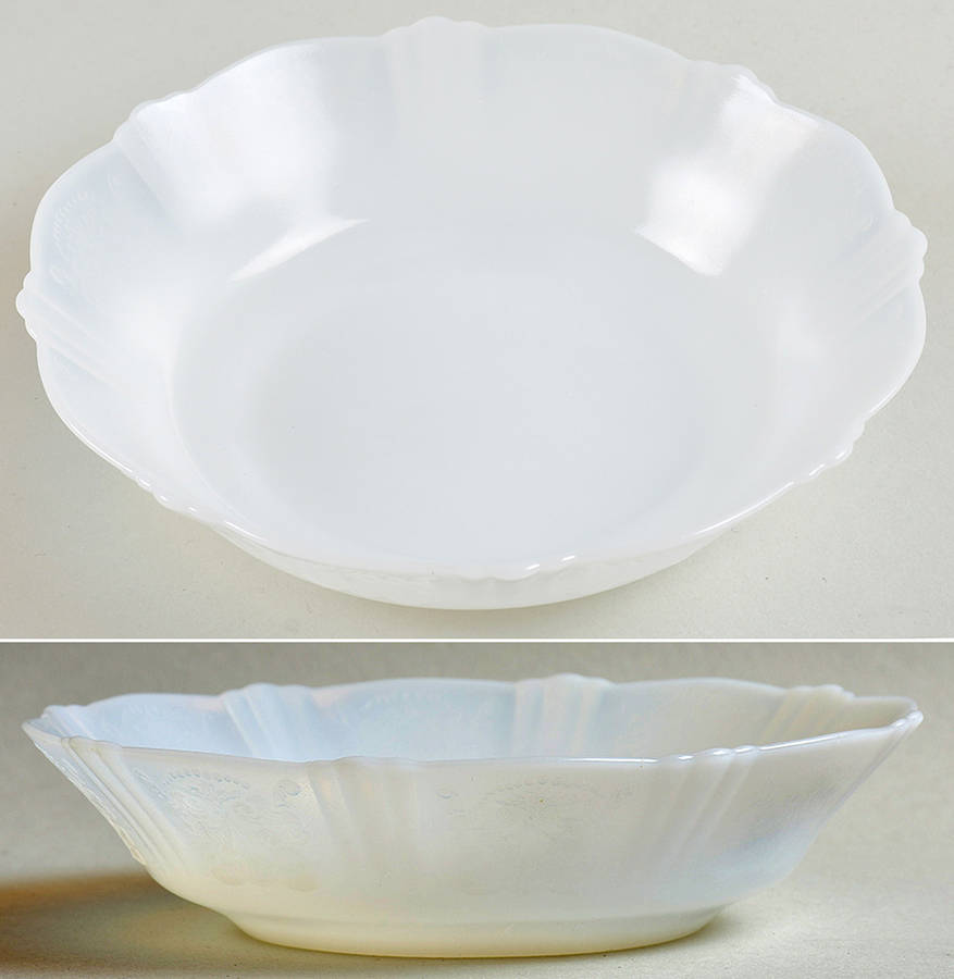 American Sweetheart Monax (White) Cereal Bowl by MacBeth-Evans-1