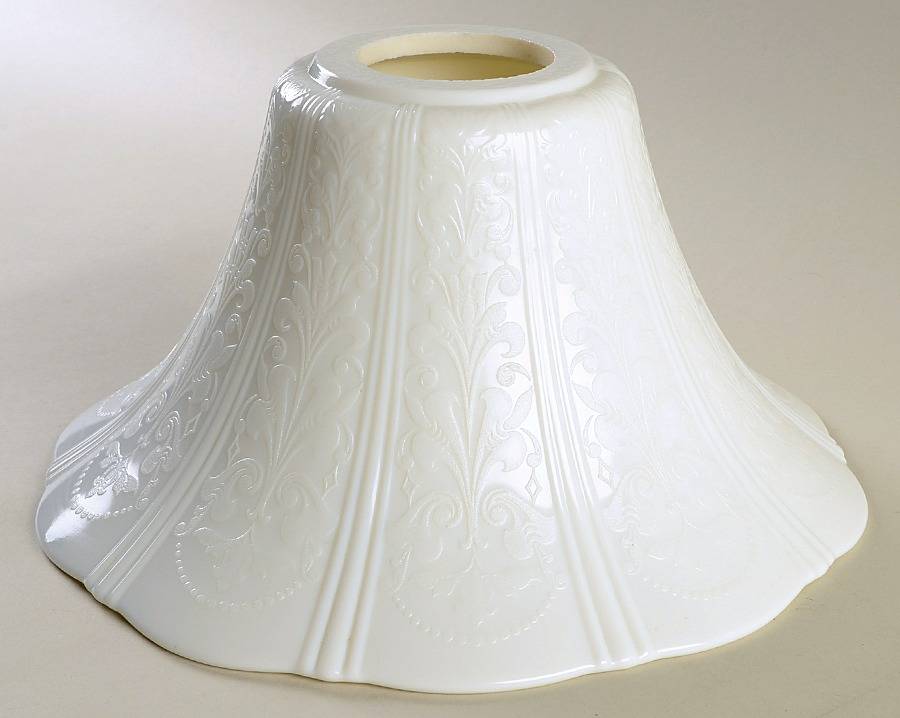 American Sweetheart Monax (White) Lamp Shade by MacBeth-Evans-1