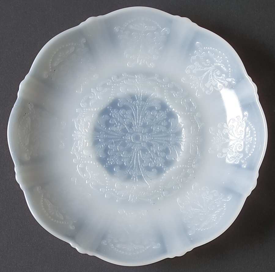 American Sweetheart Monax (White) Saucer Only by MacBeth-Evans-1