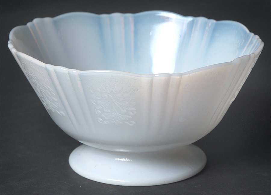 American Sweetheart Monax (White) Low Sherbet by MacBeth-Evans-1