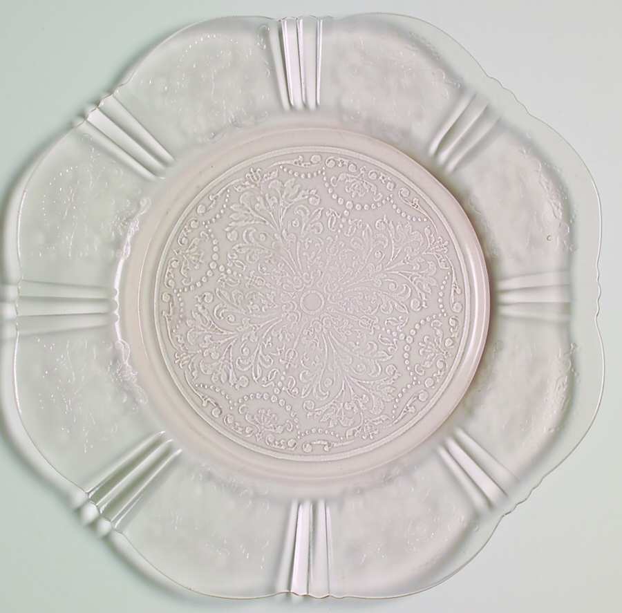 American Sweetheart Pink 8" Salad Plate by MacBeth-Evans-1