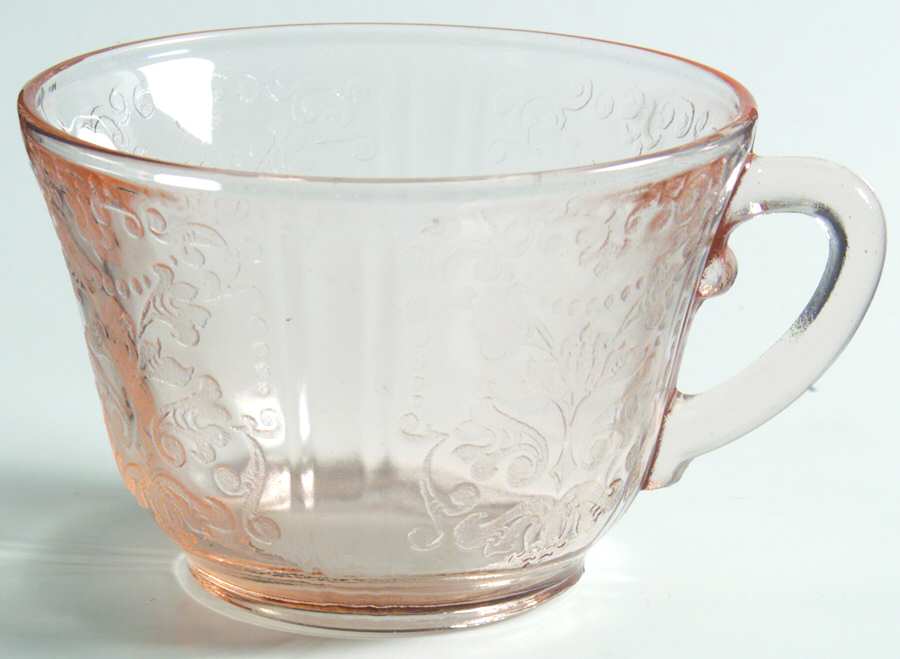 American Sweetheart Pink Cup Only by MacBeth-Evans-1