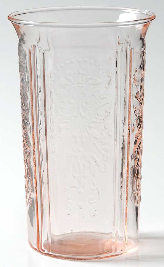 American Sweetheart Pink 10 Oz Flat Tumbler by MacBeth-Evans-1