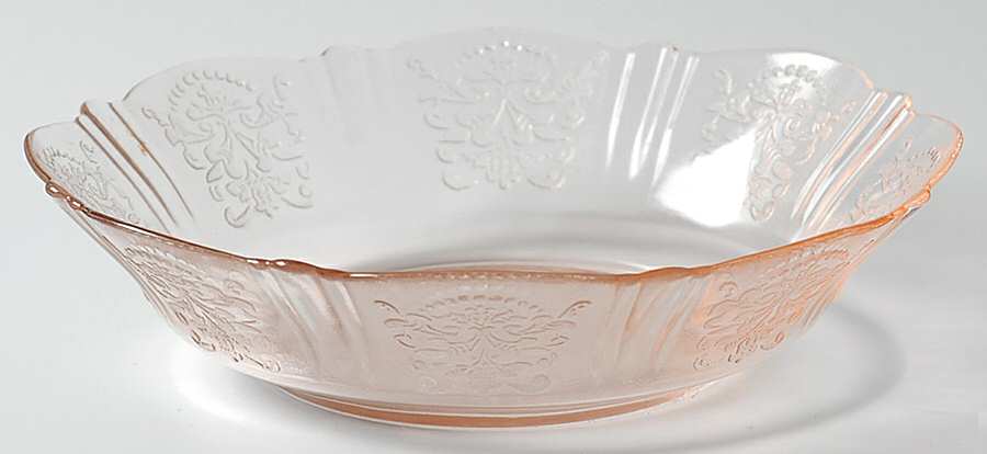 American Sweetheart Pink Cereal Bowl by MacBeth-Evans-1