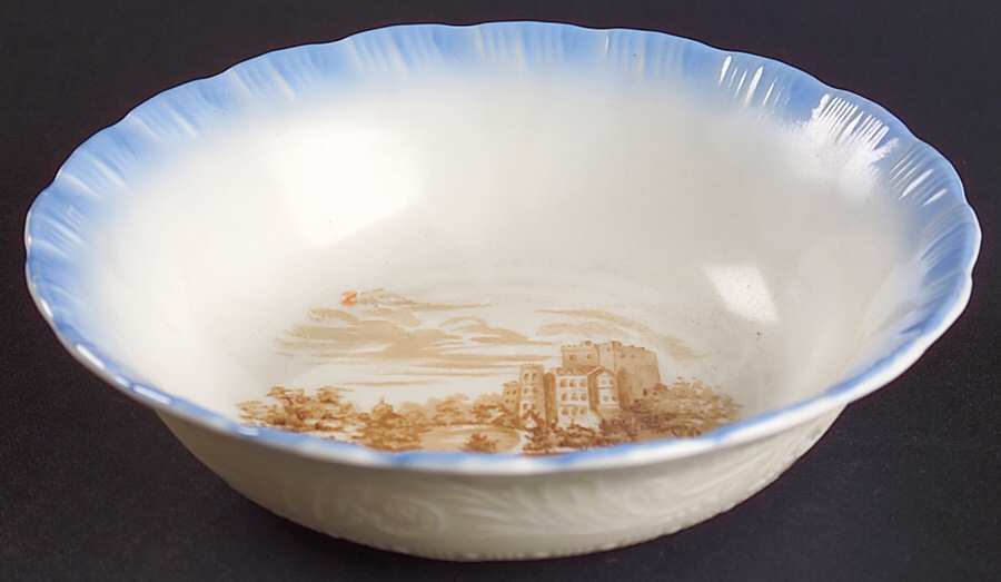 Chinex Classic Castle (Decorated) Cereal Bowl by MacBeth-Evans-1