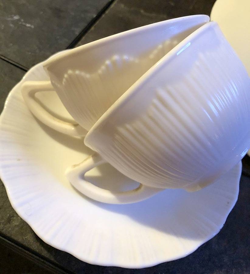 Cremax Cup & Saucer Set by MacBeth-Evans-1