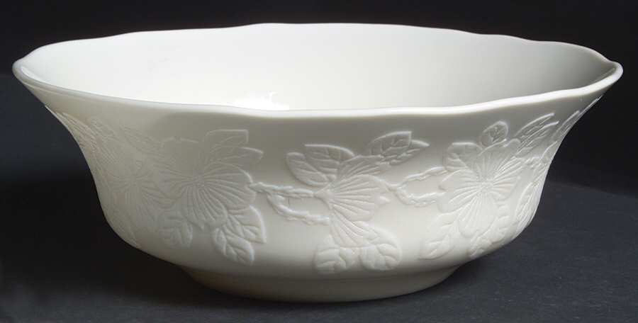 Dogwood Cremax 8" Berry Bowl by MacBeth-Evans-1