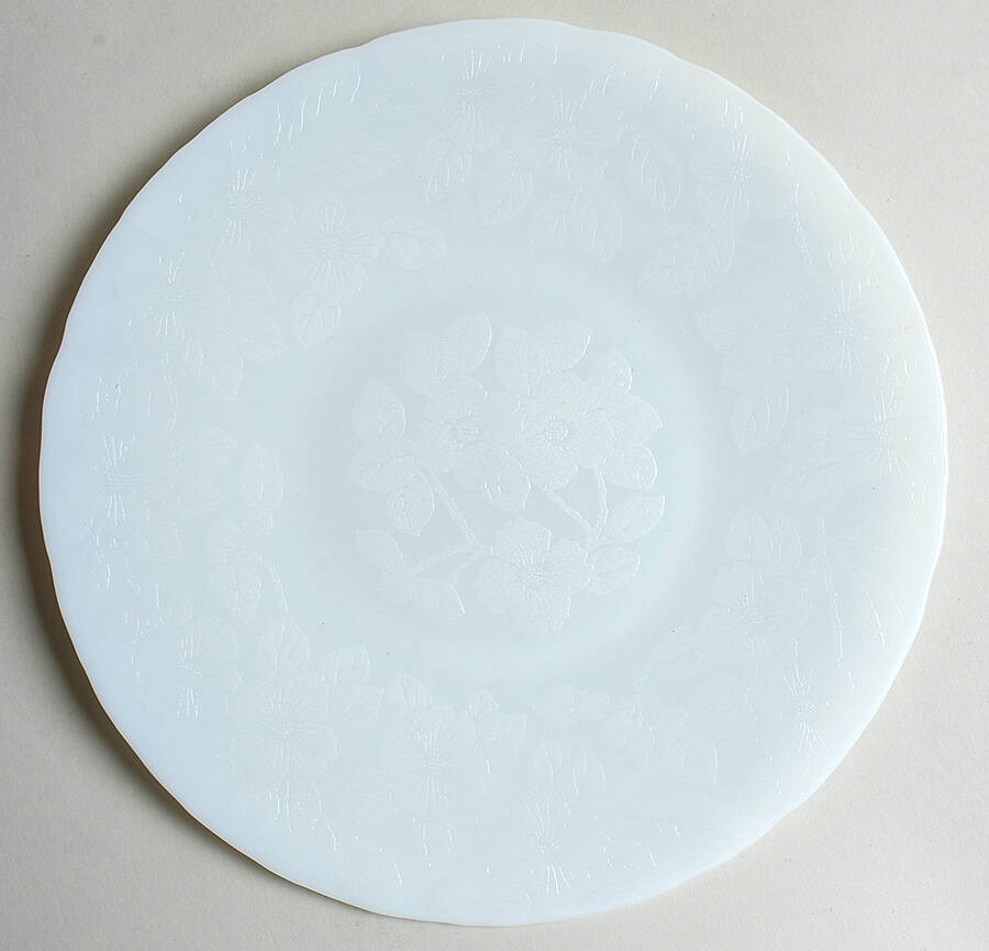 Dogwood Monax 11" Salver Plate by MacBeth-Evans-1