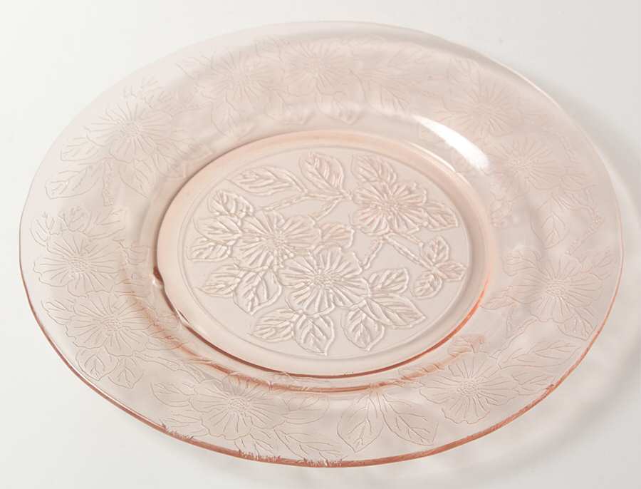 Dogwood Pink Dinner Plate by MacBeth-Evans-1