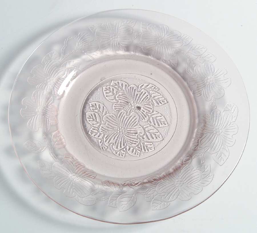 Dogwood Pink Bread & Butter Plate by MacBeth-Evans-1