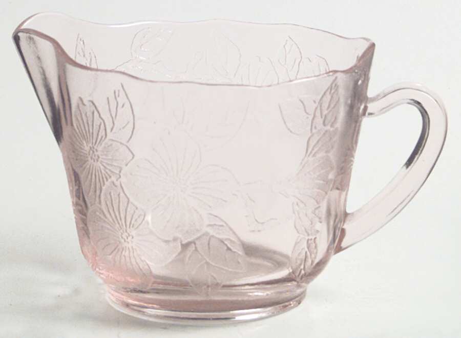Dogwood Pink Creamer by MacBeth-Evans-1
