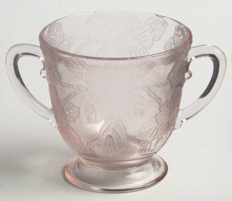 Dogwood Pink Footed Open Sugar by MacBeth-Evans-1