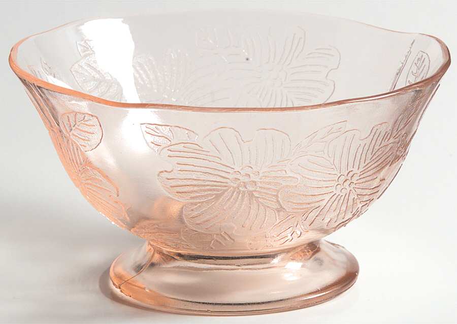 Dogwood Pink Low Sherbet by MacBeth-Evans-1