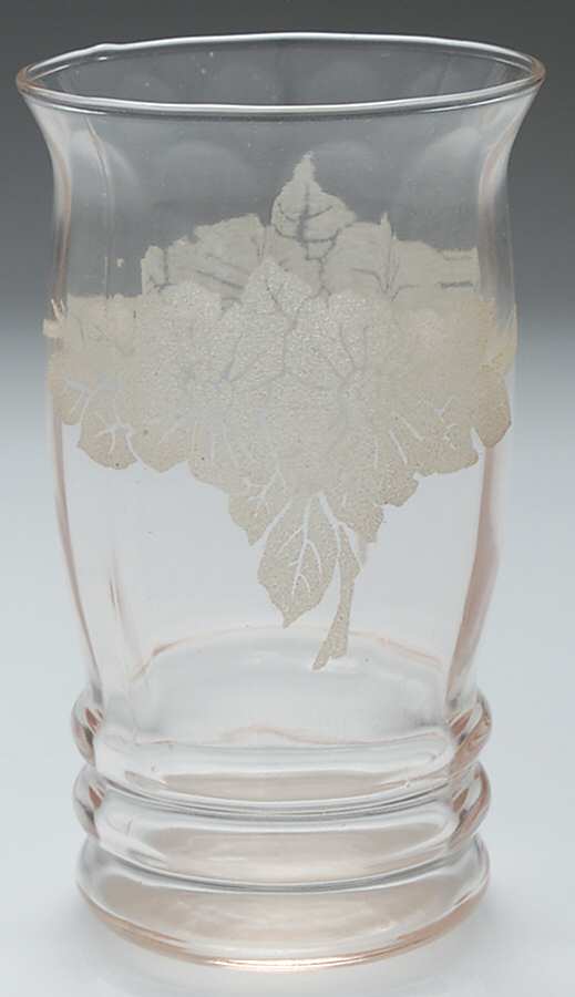 Dogwood Pink 11 Oz Flat Tumbler by MacBeth-Evans-1