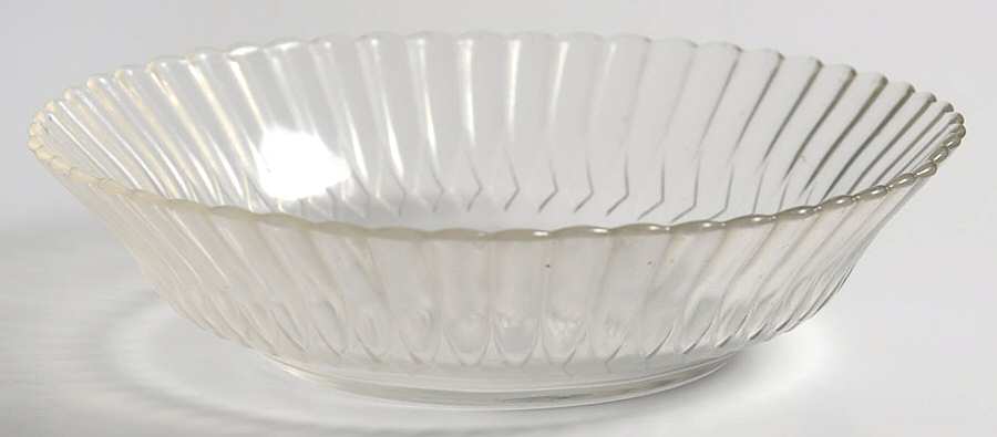 Petalware Clear Cereal Bowl by MacBeth-Evans-1