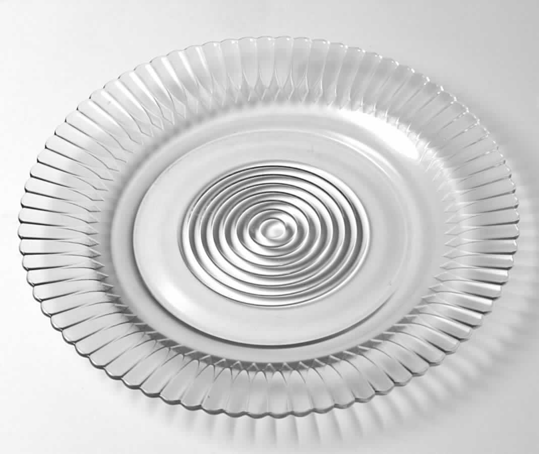 Petalware Cobalt Blue Salad Plate by MacBeth-Evans-1