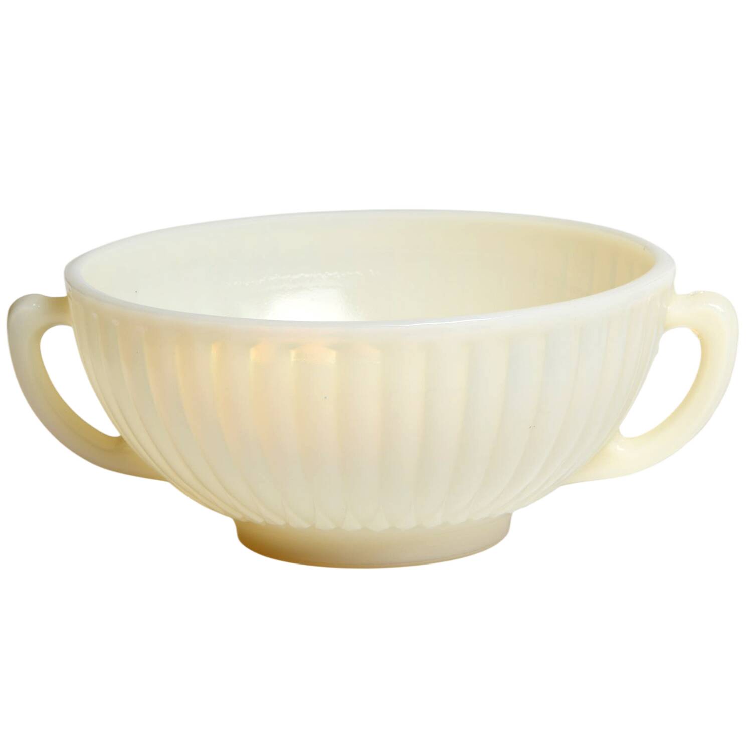 Petalware Cremax (Beige) Cream Soup Bowl Only by MacBeth-Evans-1